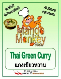 mangomonkeythaigreen curry