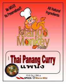 mangomonkeythai panang curry