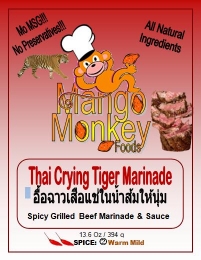 mangomonkeythai crying tiger marinade